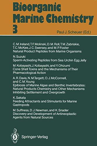 Bioorganic Marine Chemistry 3
