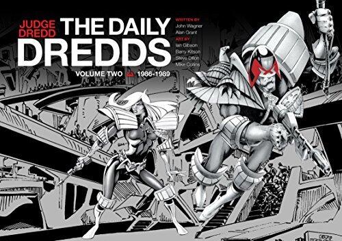 Judge Dredd: The Daily Dredds Vol 2
