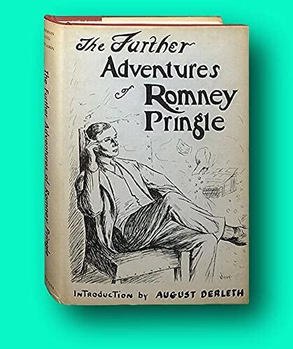 Rare Clifford Ashdown / Further Adventures of Romney Pringle