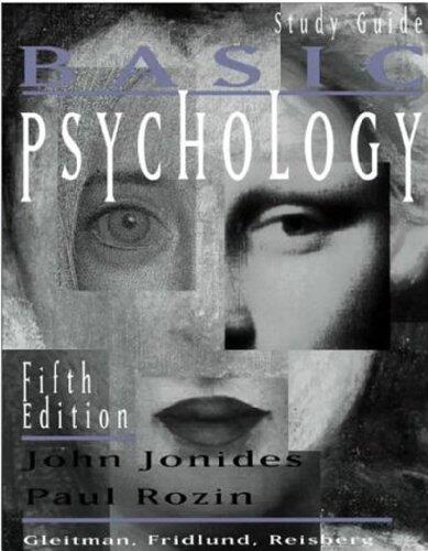 Study Guide: for Basic Psychology, Fifth Edition