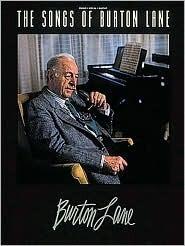 The Songs Of Burton Lane Piano, Vocal and Guitar Chords