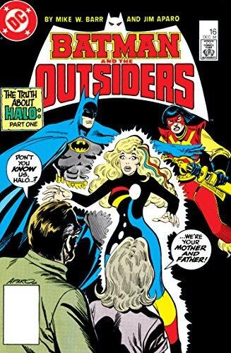 Batman and the Outsiders (1983-1987) #16