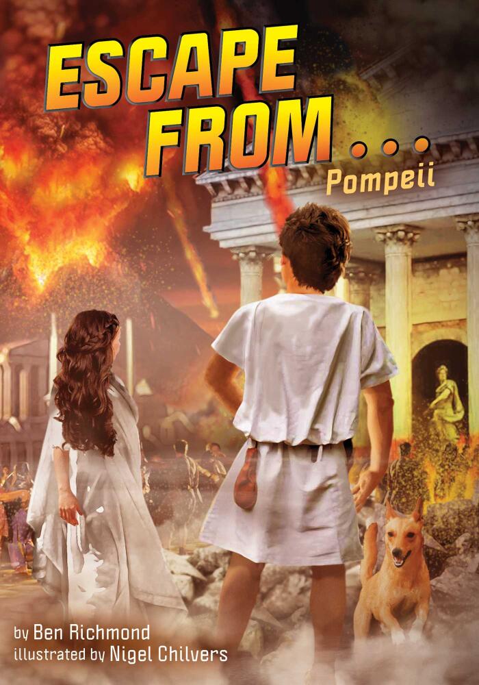 Escape from . . . Pompeii