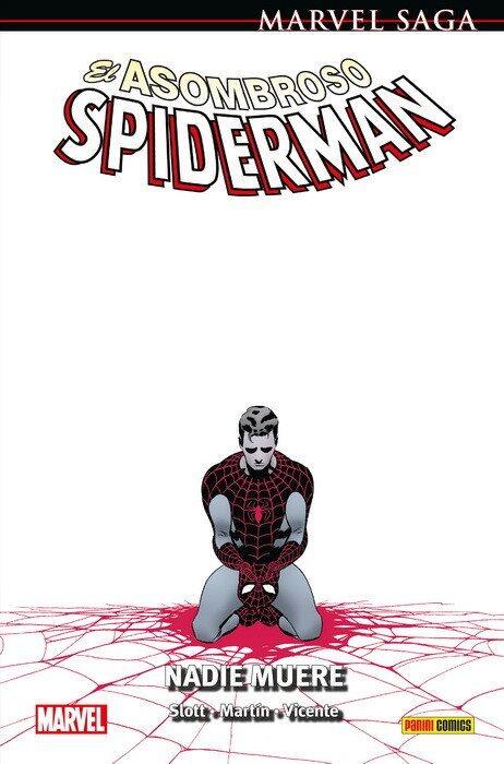 Marvel Saga: El Asombroso Spiderman #32 Nadie muere