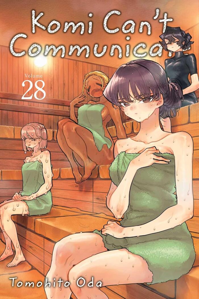 Komi Can’t Communicate, Vol. 28