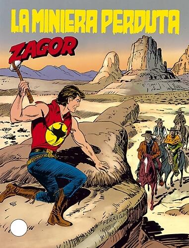 Zagor n. 364: La miniera perduta