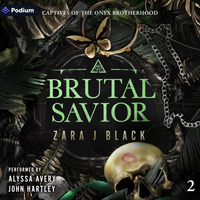 Brutal Savior: Captives of the Onyx Brotherhood, Book 2