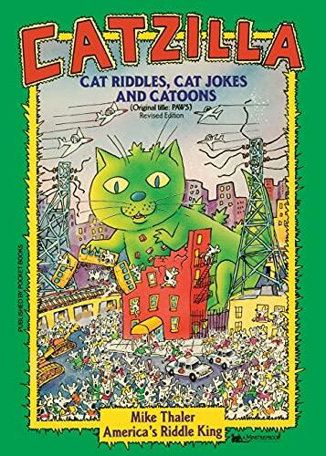 Catzilla: Cat Riddles, Cat Jokes