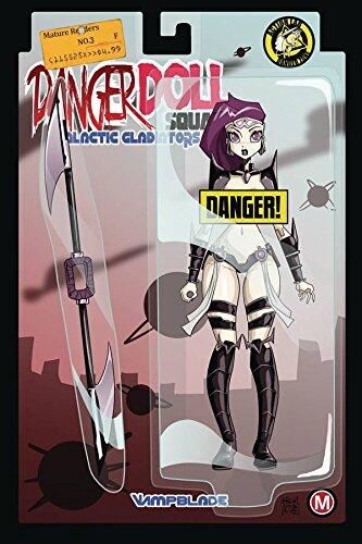 Danger Doll Squad Galactic Gladiators #3