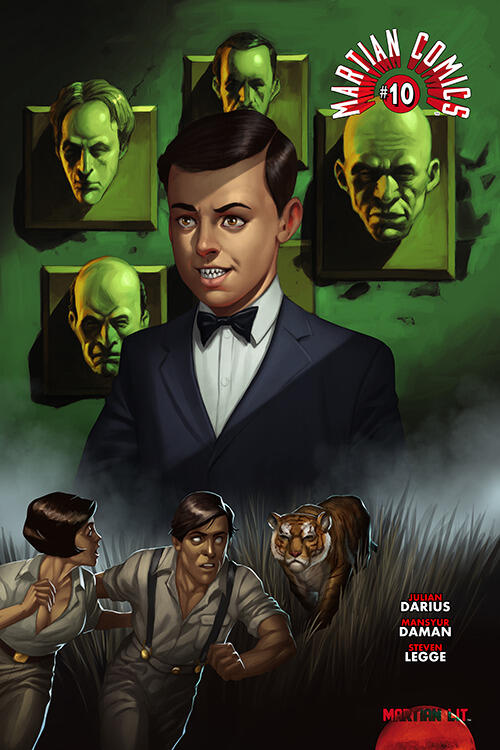 Martian Comics #10