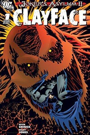 Joker's Asylum II: Clayface #1