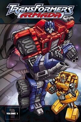 Transformers: Armada Volume 1