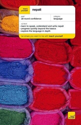 Teach Yourself Nepali Book/CD Pack
