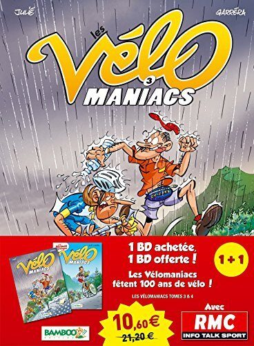 Velomaniacs Pack 2013 T03 - T04 offert