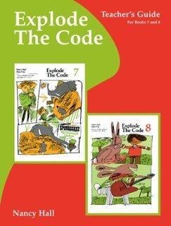 Explode the Code Book 7,8