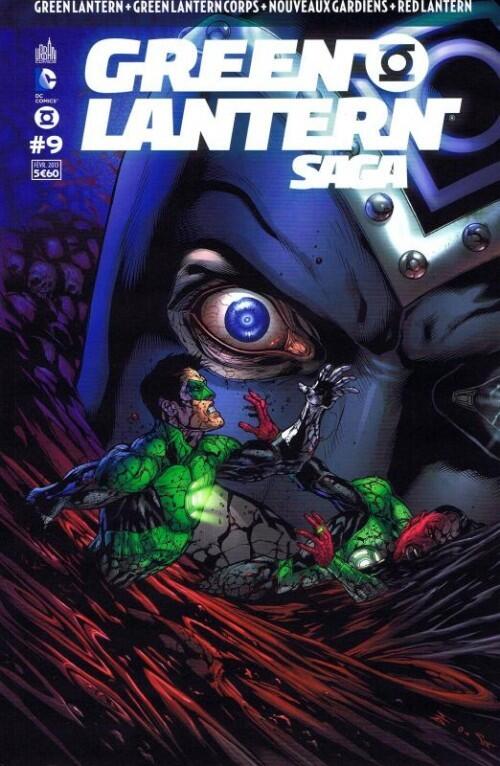 Green Lantern Saga #9