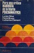 Para una crítica marxista de la teoría psicoanalítica