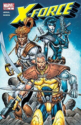 X-Force (2004-2005) #6