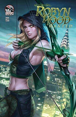 Robyn Hood: Wanted #1