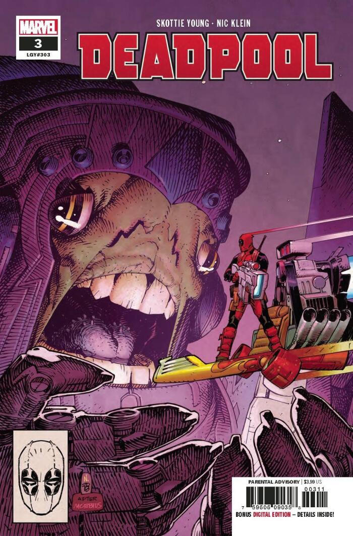 DEADPOOL #3 RELEASE DATE 8/1/2018