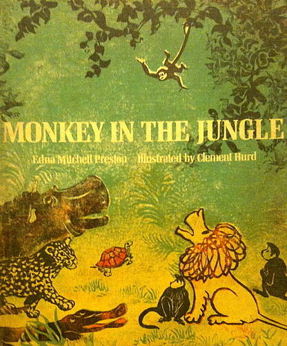 Monkey in the Jungle