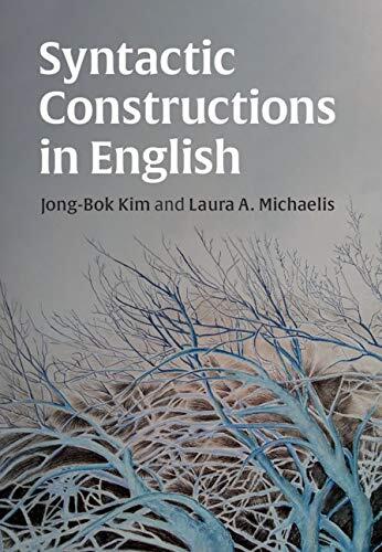 Syntactic Constructions in English