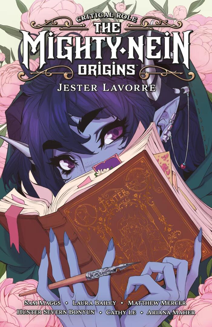 Critical Role: The Mighty Nein Origins: Jester Lavorre