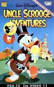 Uncle Scrooge Meets The Phantom Blot