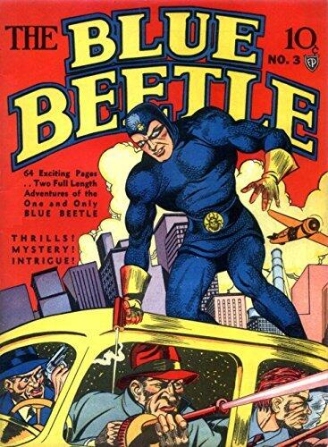 The Blue Beetle #3