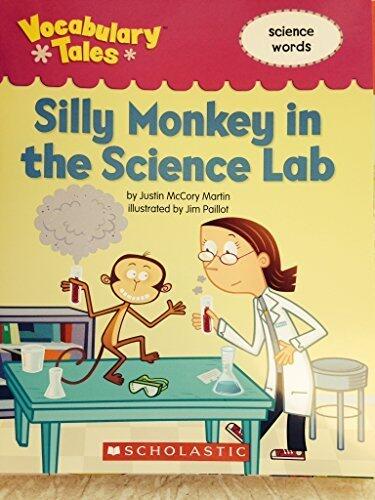 Silly Monkey in the Science Lab (Vocabulary Tales