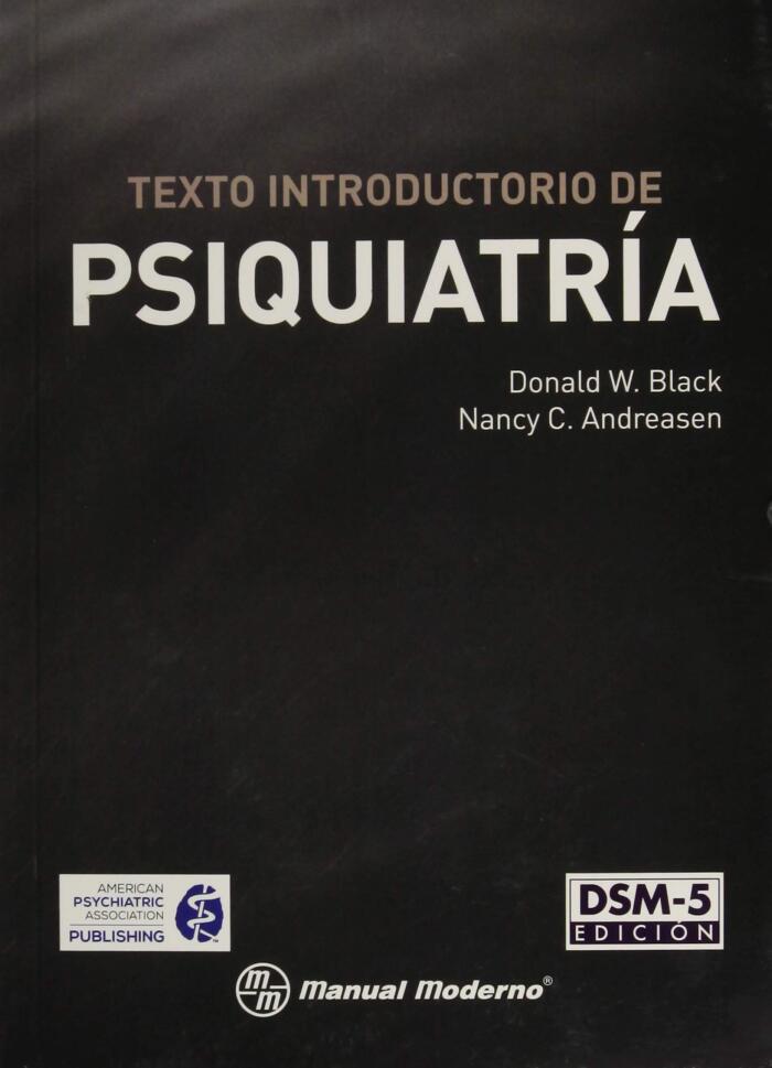 Texto Introductorio de Psiquiatría
