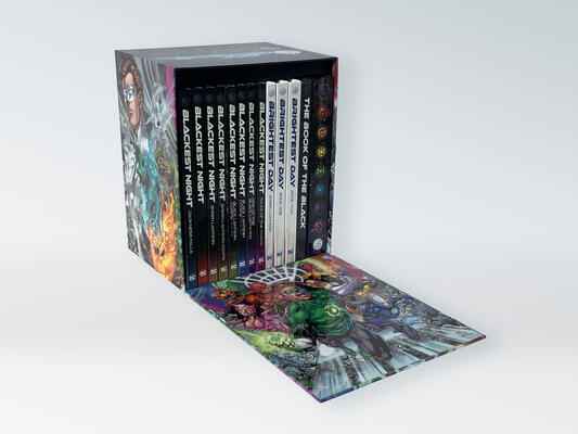 Blackest Night/Brightest Day Box Set