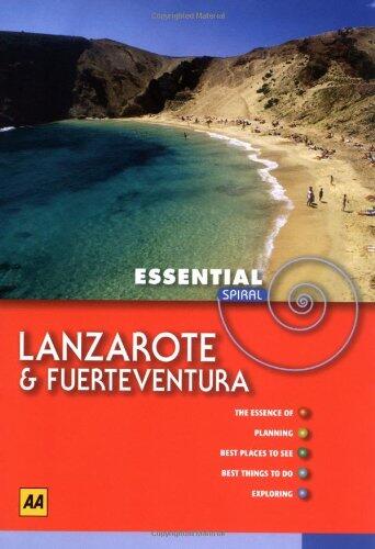 AA Essential Lanzarote and Fuerteventura
