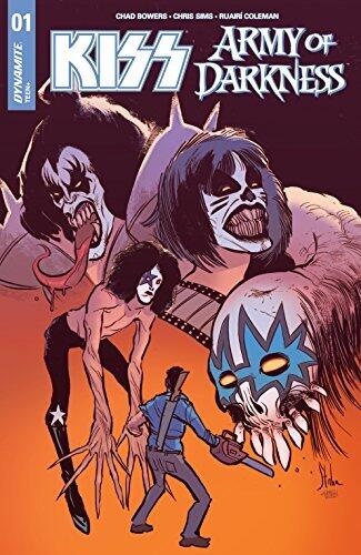 Kiss/Army Of Darkness #1