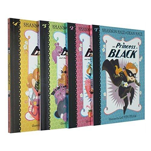 The Princess in Black Collection 4 Books Set