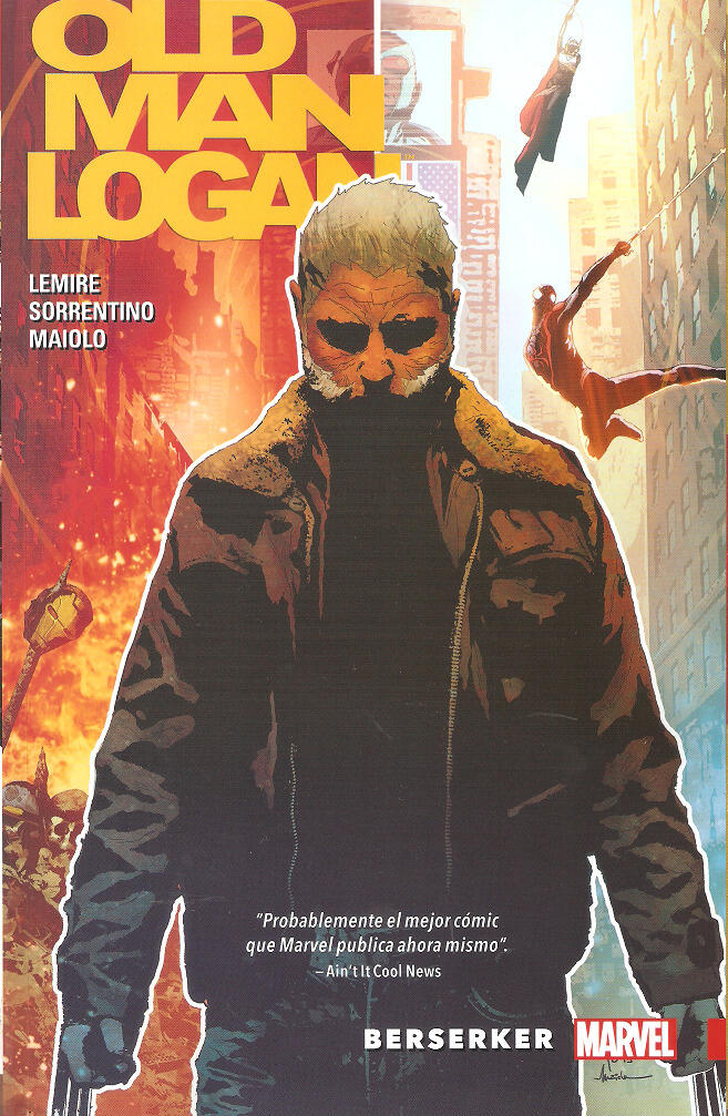 Wolverine: Old Man Logan, Volume 1: Berzerker