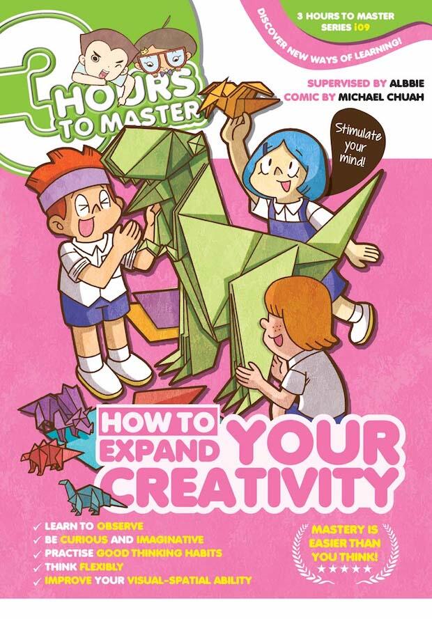 3 Hours to Master 09: How to Expand Your Creativity