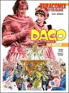 Dago n. 65: Le nozze