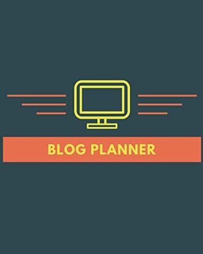 Blog Planner: Weekly Blog Post Planner for Bloggers and Content Writers