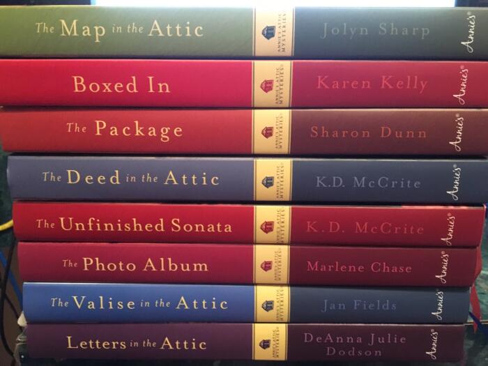Annie's Attic Eight Mysteries Series