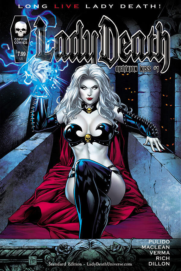 Lady Death: Oblivion Kiss # 1