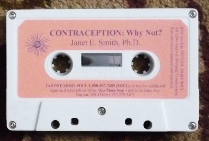 Contraception, Why Not?