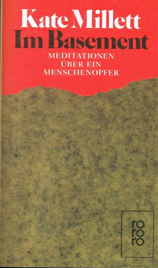 Im Basement: Meditationen Über E. Menschenopfer