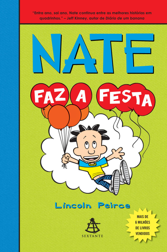 Nate faz a festa
