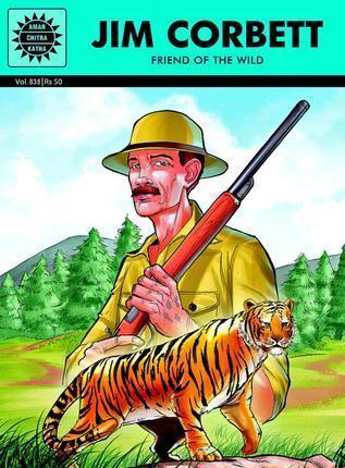 Amar Chitra Katha - Jim Corbett