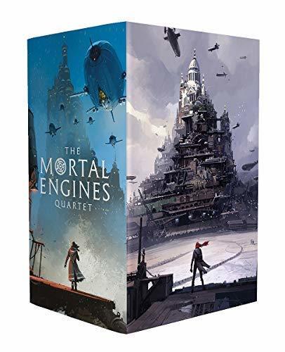 The Mortal Engines Quartet