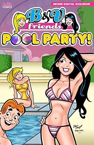 B & V Friends: Pool Party
