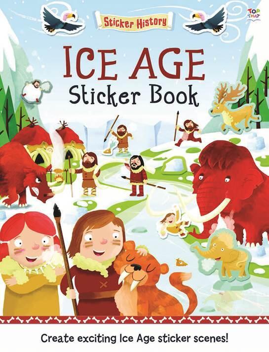 Sticker History: Ice Age Sticker Book