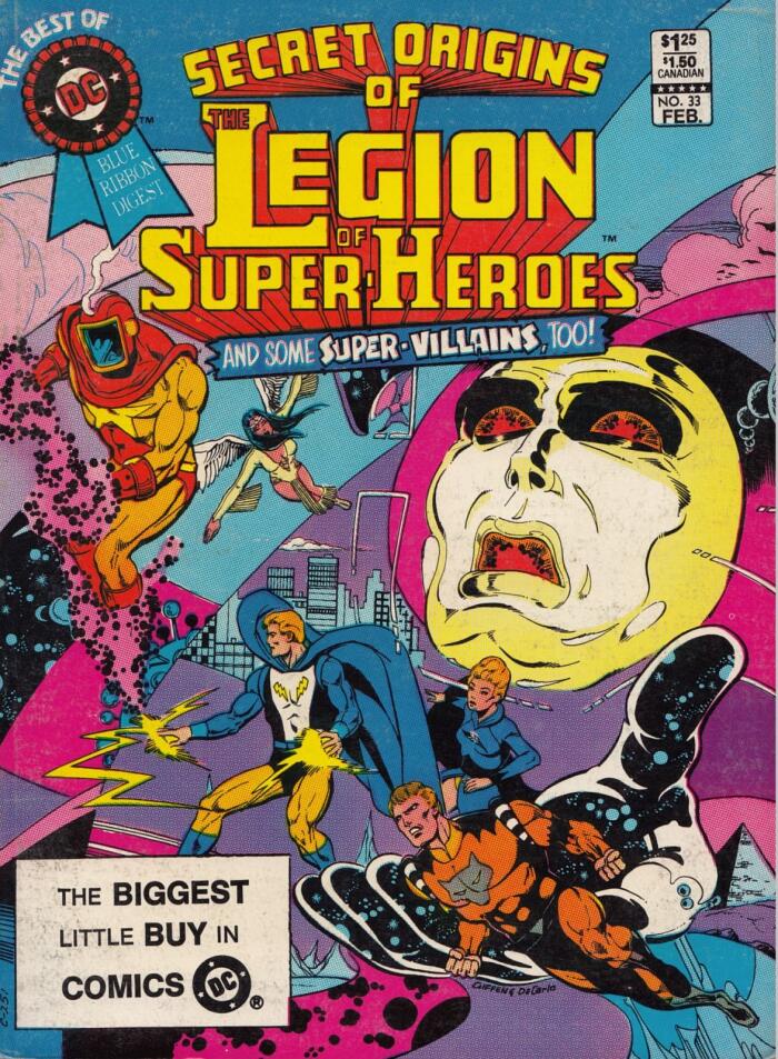 Secret Origins Of The Legion Of Super-heroes - Best Of Dc, Vol. 5, No. 33, February 1983