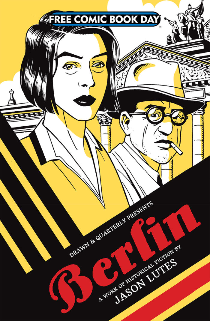 Berlin Free Comic Book Day 2018